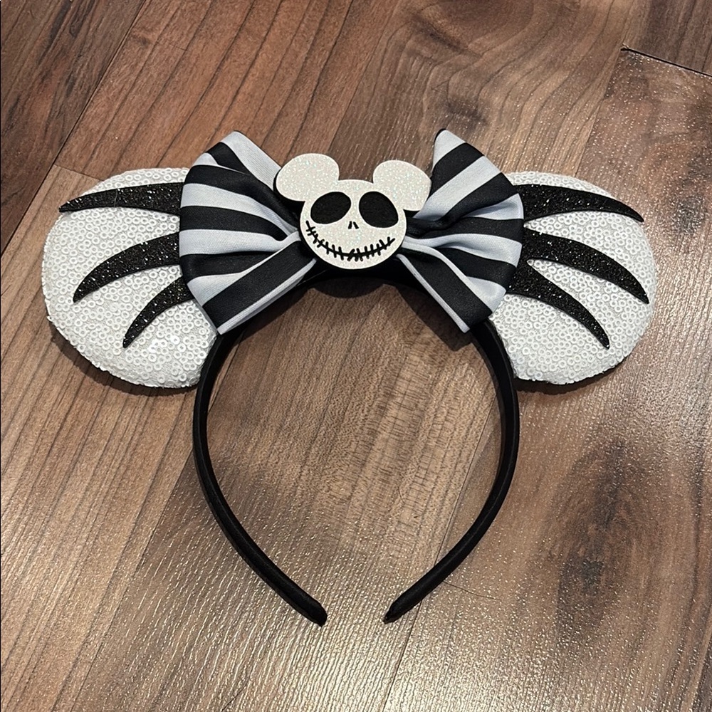 Disney Jack Skullington Ears